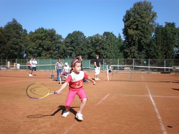 Tenisová školička        