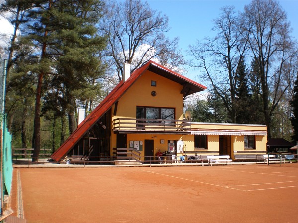 Tenisový areál 